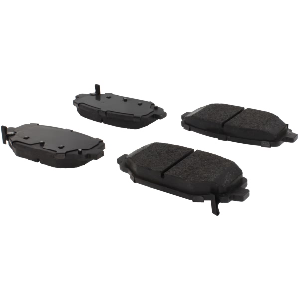 Centric Posi Quiet™ Extended Wear Semi-Metallic Rear Disc Brake Pads 106.15960