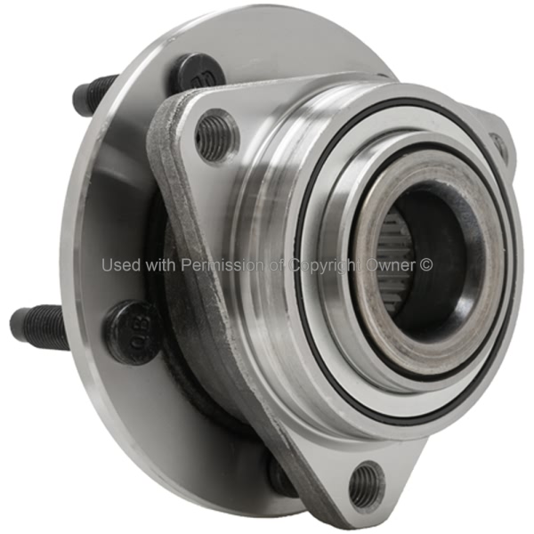 Quality-Built WHEEL BEARING AND HUB ASSEMBLY WH513215