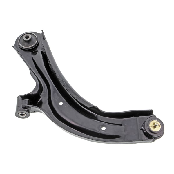 Mevotech Supreme Front Passenger Side Lower Non Adjustable Control Arm And Ball Joint Assembly CMS301125