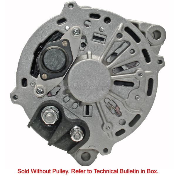 Quality-Built Alternator Remanufactured 13161