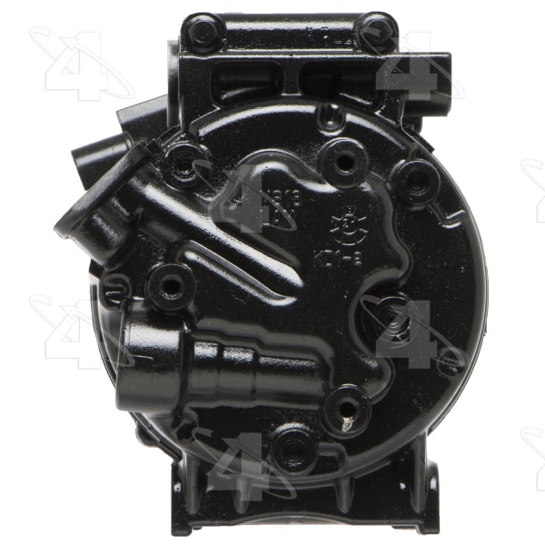 Four Seasons Remanufactured A C Compressor With Clutch 197301