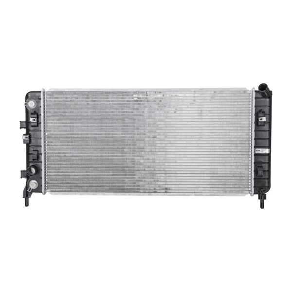 TYC Engine Coolant Radiator 2827