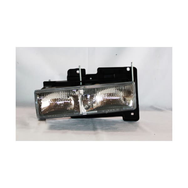 TYC Driver Side Replacement Headlight 20-1669-00
