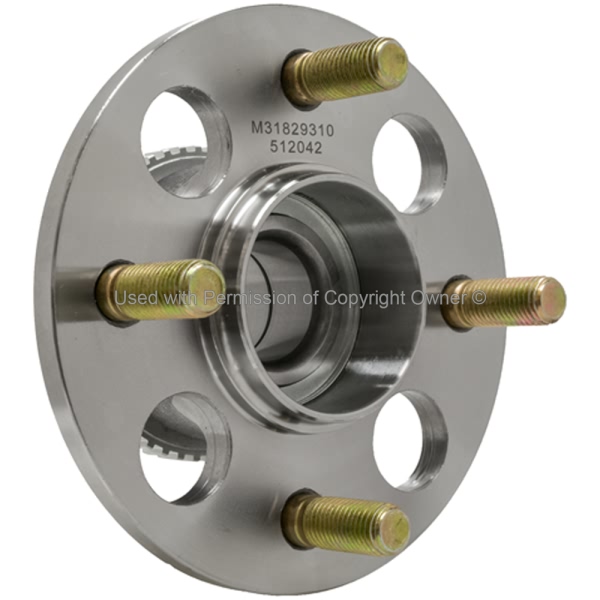 Quality-Built WHEEL BEARING AND HUB ASSEMBLY WH512042