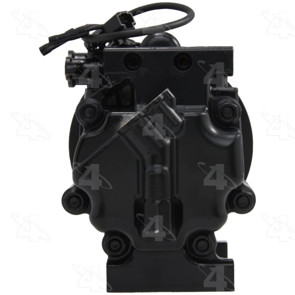 Four Seasons Remanufactured A C Compressor With Clutch 67471