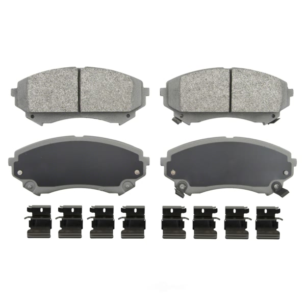 Wagner Thermoquiet Semi Metallic Front Disc Brake Pads MX1331A