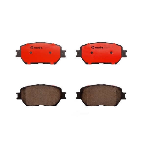 brembo Premium Ceramic Front Disc Brake Pads P83062N