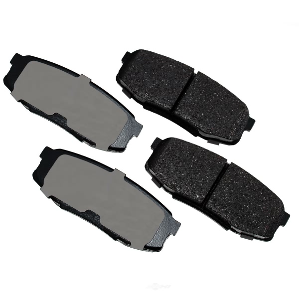 Akebono Pro-ACT™ Ultra-Premium Ceramic Rear Disc Brake Pads ACT1304