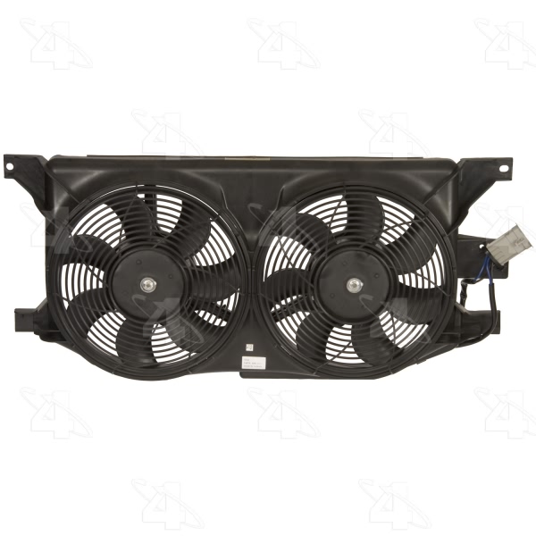 Four Seasons Dual Radiator And Condenser Fan Assembly 76142