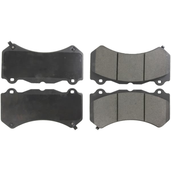 Centric Posi Quiet™ Semi-Metallic Front Disc Brake Pads 104.14050