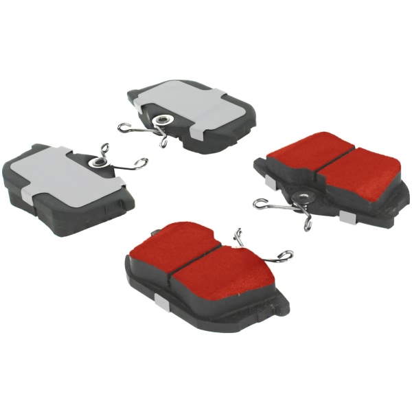 Centric Posi Quiet Pro™ Semi-Metallic Rear Disc Brake Pads 500.08380