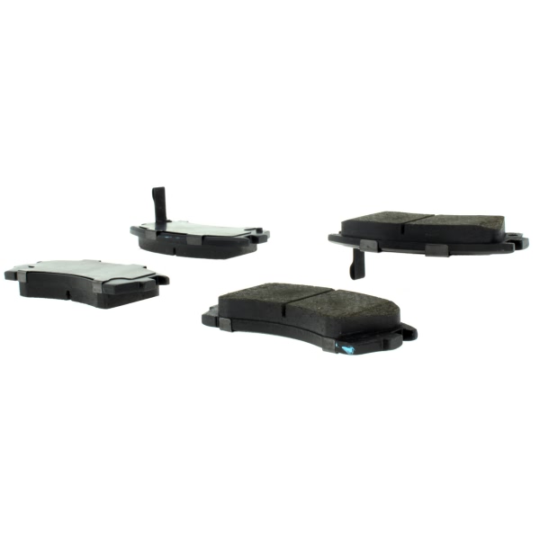 Centric Posi Quiet™ Semi-Metallic Front Disc Brake Pads 104.05090