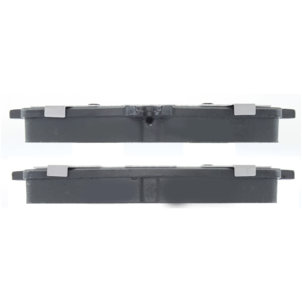 Centric Posi Quiet Pro™ Semi-Metallic Front Disc Brake Pads 500.14060