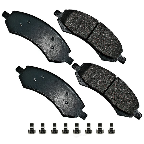 Akebono Performance™ Ultra-Premium Ceramic Front Brake Pads ASP1084A