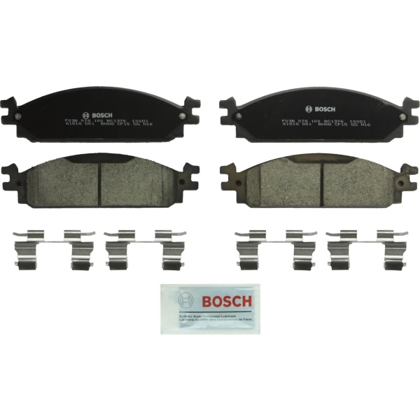 Bosch QuietCast™ Premium Ceramic Front Disc Brake Pads BC1376