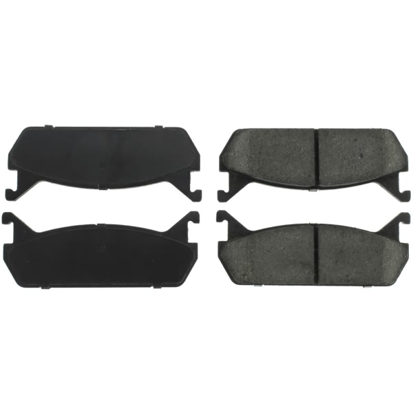 Centric Premium Semi-Metallic Rear Disc Brake Pads 300.04580