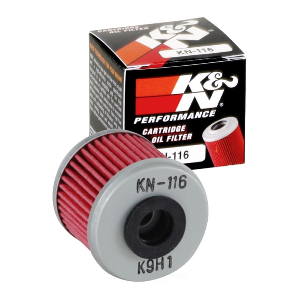 K&N Oil Filter KN-116