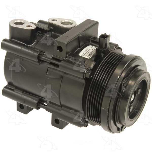 Four Seasons Remanufactured A C Compressor With Clutch 67185