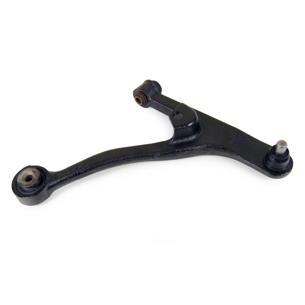 Mevotech Supreme Front Passenger Side Lower Non Adjustable Heavy Duty Forging Greasable Control Arm And Ball Joint Assembly CMS9676