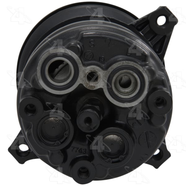 Four Seasons Remanufactured A C Compressor With Clutch 57263