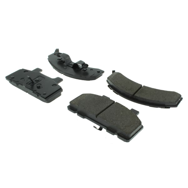 Centric Posi Quiet™ Ceramic Front Disc Brake Pads 105.02150