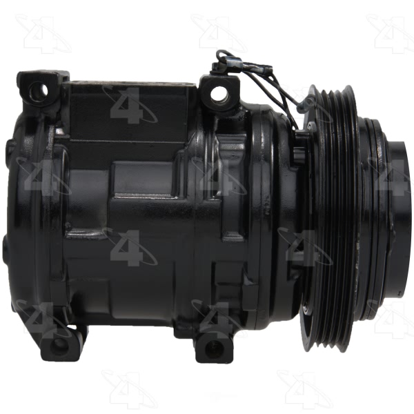 Four Seasons Remanufactured A C Compressor With Clutch 57397