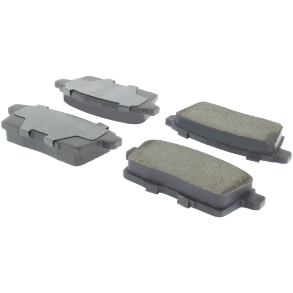 Centric Premium Ceramic Rear Disc Brake Pads 301.12590