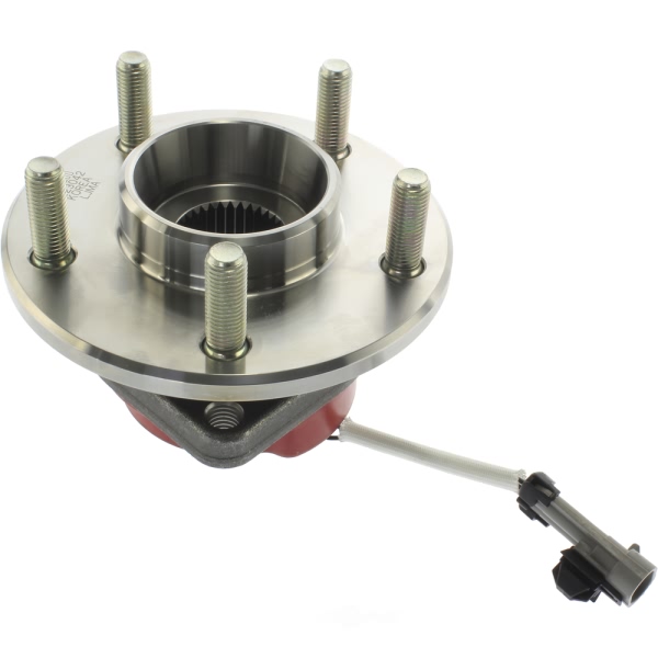 Centric Premium™ Front Driver Side Driven Wheel Bearing and Hub Assembly 402.62002