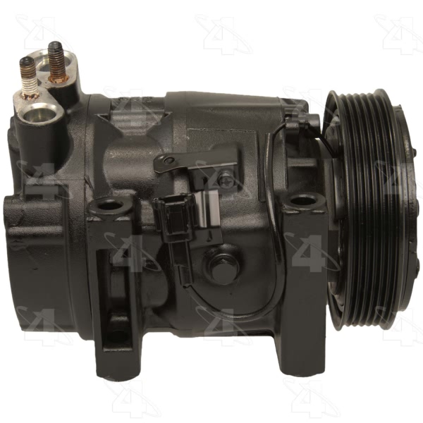 Four Seasons Remanufactured A C Compressor With Clutch 97443