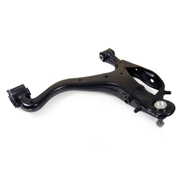 Mevotech Supreme Front Passenger Side Lower Non Adjustable Control Arm And Ball Joint Assembly CMS101146