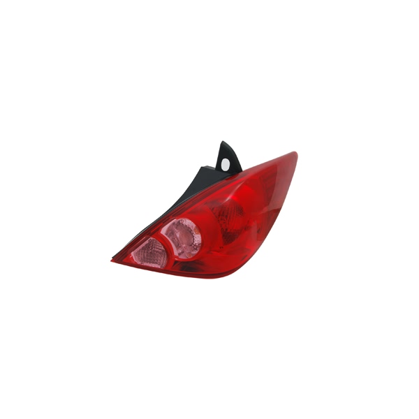 TYC Passenger Side Replacement Tail Light 11-6321-00-9