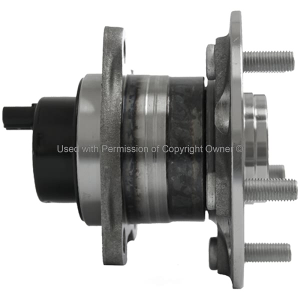 Quality-Built WHEEL BEARING AND HUB ASSEMBLY WH512283