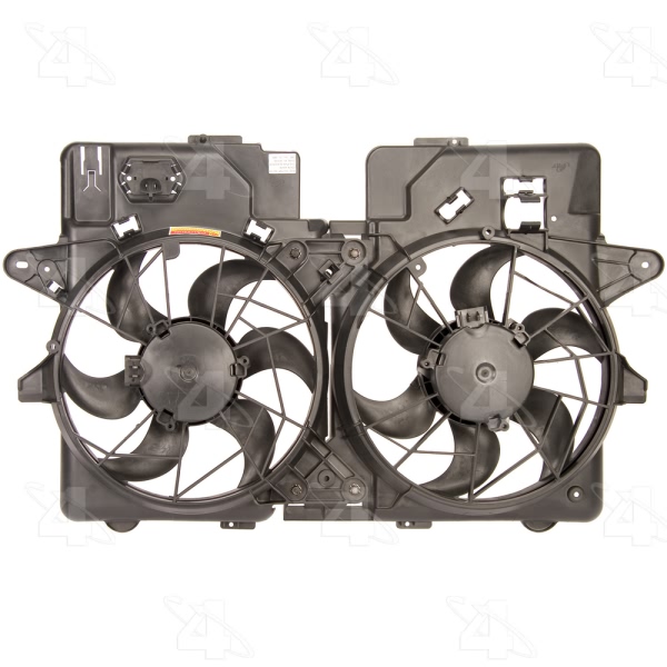 Four Seasons Dual Radiator And Condenser Fan Assembly 75607