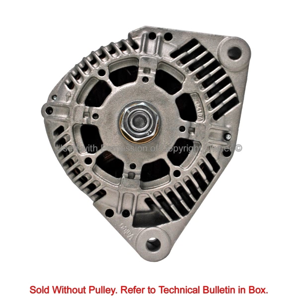 Quality-Built Alternator Remanufactured 13709