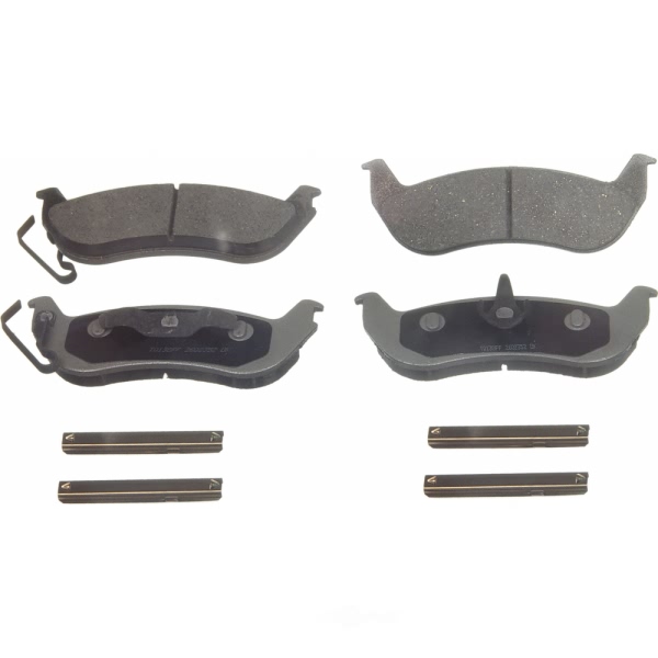 Wagner Thermoquiet Ceramic Rear Disc Brake Pads QC932