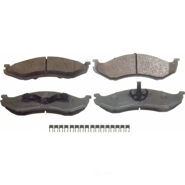 Wagner Thermoquiet Ceramic Front Disc Brake Pads QC712