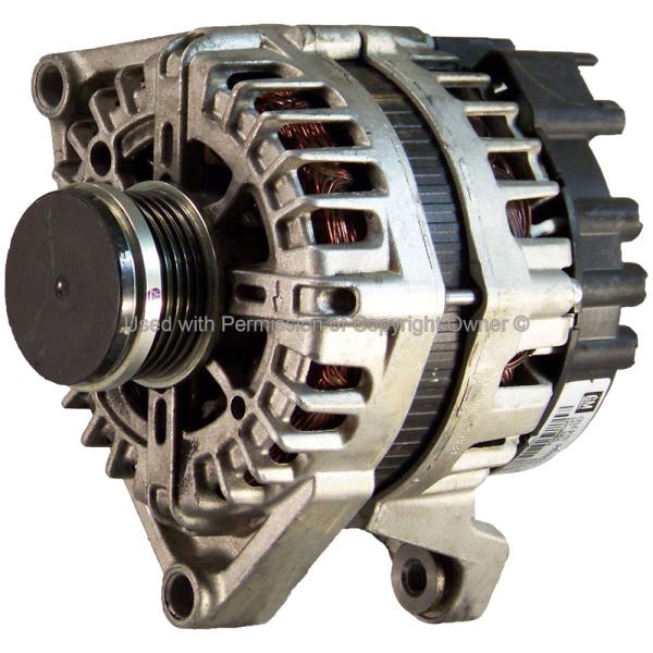 Quality-Built Alternator Remanufactured 11654