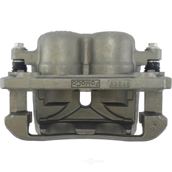 Centric Remanufactured Semi-Loaded Front Driver Side Brake Caliper 141.65076