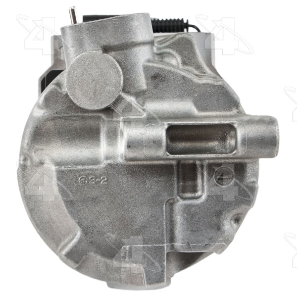 Four Seasons A C Compressor With Clutch 98381