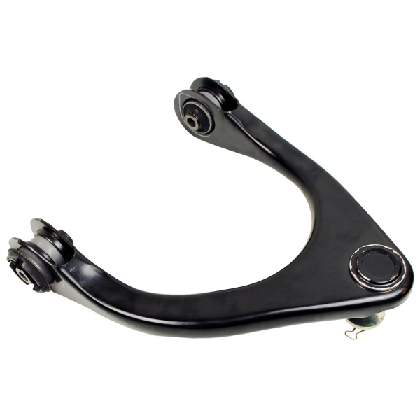 Mevotech Supreme Front Passenger Side Upper Non Adjustable Control Arm And Ball Joint Assembly CMS861241
