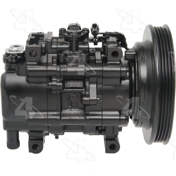 Four Seasons Remanufactured A C Compressor With Clutch 67396