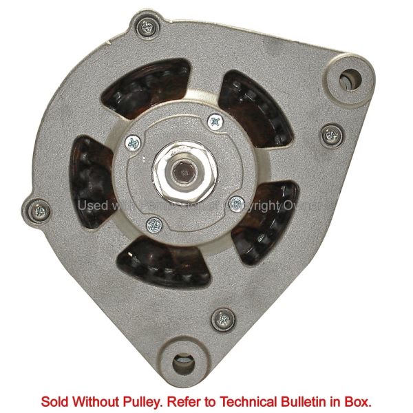 Quality-Built Alternator Remanufactured 13367
