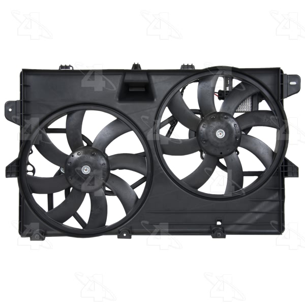 Four Seasons Dual Radiator And Condenser Fan Assembly 76228