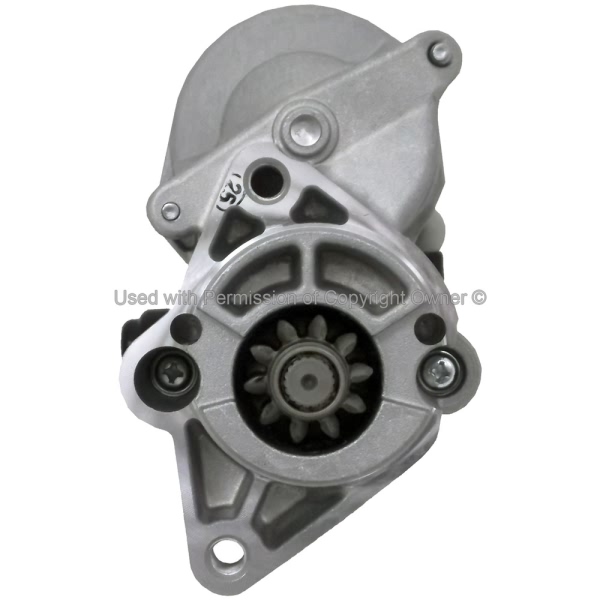 Quality-Built Starter Remanufactured 19204