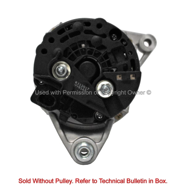 Quality-Built Alternator Remanufactured 15103