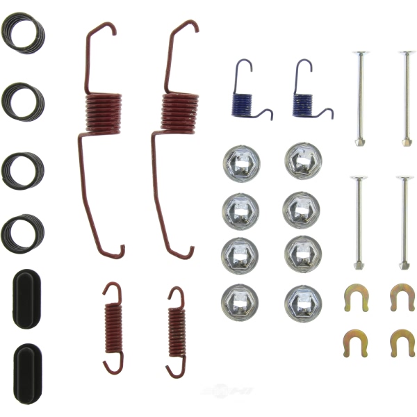 Centric Rear Drum Brake Hardware Kit 118.44016