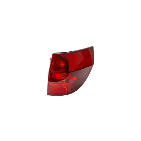 TYC Passenger Side Outer Replacement Tail Light 11-5989-00