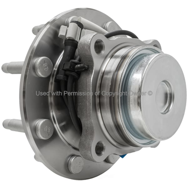Quality-Built WHEEL BEARING AND HUB ASSEMBLY WH515059