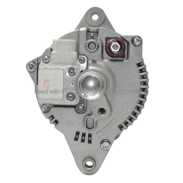 Quality-Built Alternator New 7793611N