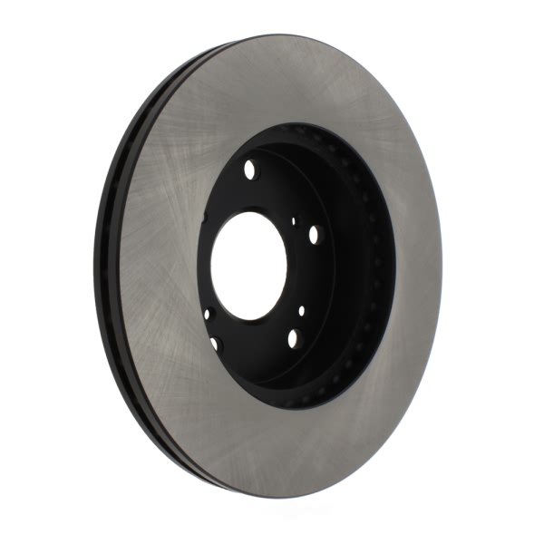 Centric Premium Vented Front Brake Rotor 120.40056